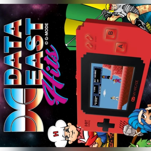 8-bit Gaming 'My Arcade' pocket console - Picture 4 of 4